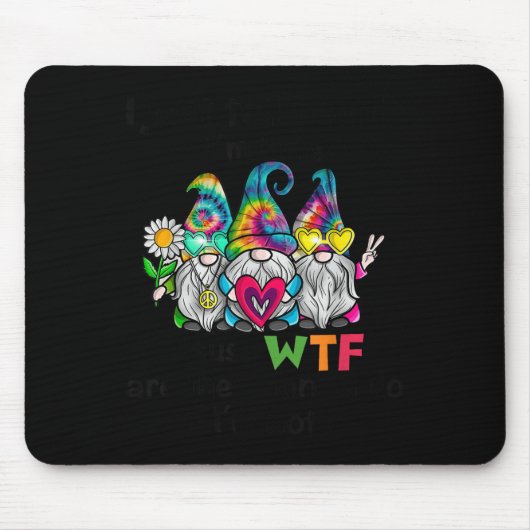 Nun, ich sage nur den Leuten, ich bin gut, denn wt Mousepad (Vorne)