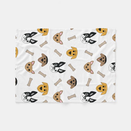 Nun, ich werde gedroschener Katzenwurzel sein Fleecedecke (Vorderseite (Horizontal))