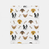 Nun, ich werde gedroschener Katzenwurzel sein Fleecedecke (Vorderseite)