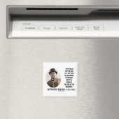 Nun ist dies nicht das Ende (Zitat von Winston Chu Magnet (In Situ (Geschirrspüler))