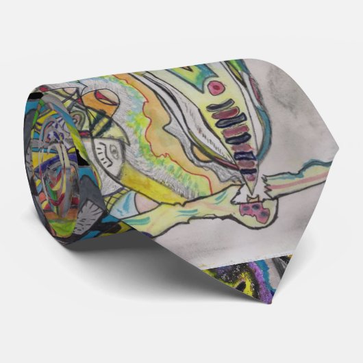 Nun Krawatte (Gerollt)