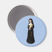 Nun Magnet (Vorderseite/Rückseite)