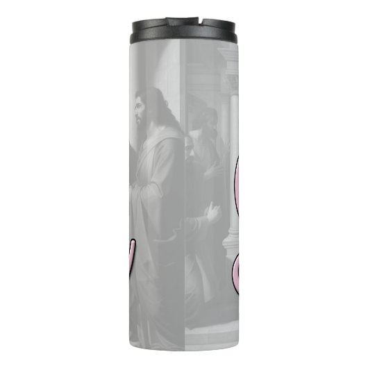 Nun, mit meinem Soul: Jesus Thermosbecher (Rückseite)