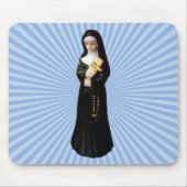 Nun Mousepad (Vorne)