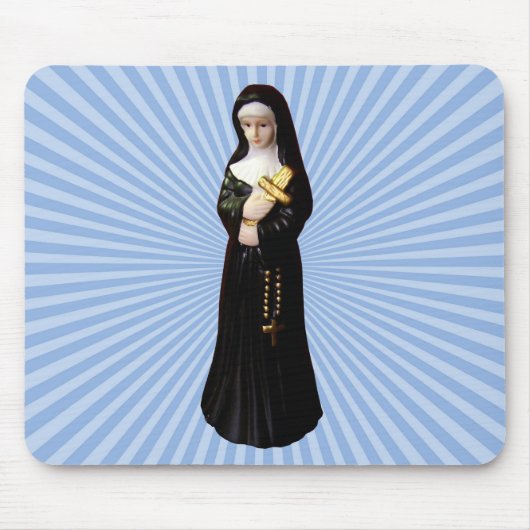 Nun Mousepad (Vorne)