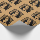 NUN Ordination Jubiläum Geschenk Dankeschön Custom Geschenkpapier (Ecke)