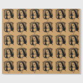 NUN Ordination Jubiläum Geschenk Dankeschön Custom Geschenkpapier (Flach)