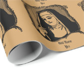 NUN Ordination Jubiläum Geschenk Dankeschön Custom Geschenkpapier (Rolleneckpunkt)