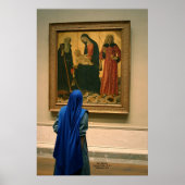 Nun, Painting, National Gallery of Art Poster (Vorne)