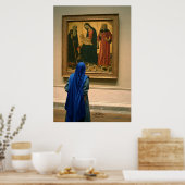 Nun, Painting, National Gallery of Art Poster (Küche)