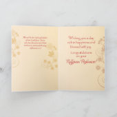 Nun Religiöse Berufe Herzlichen Glückwunsch Blume Karte (Innenseite)