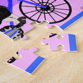 Nun Riding Bike Puzzle (Seite)