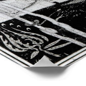 Nun sah König Arthur die Questing Bestie Poster (Ecke)