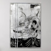 Nun sah König Arthur die Questing Bestie Poster (Vorne)