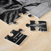 Nun sah König Arthur die Questing Bestie Puzzle (Seite)