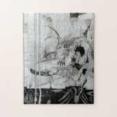 Nun sah König Arthur die Questing Bestie Puzzle (Vertikal)