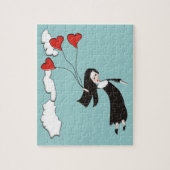 Nun saring Puzzle (Vertikal)