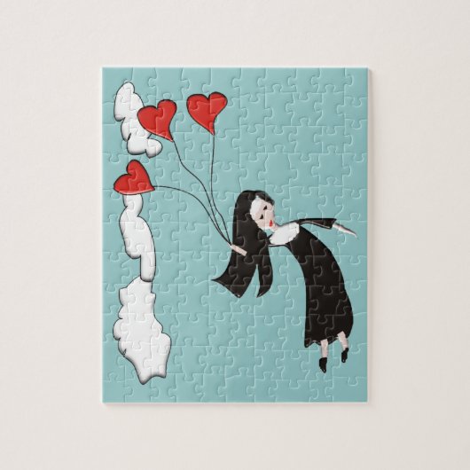 Nun saring Puzzle (Vertikal)