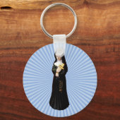 Nun Schlüsselanhänger (Vorderseite)