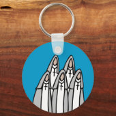 Nun Schlüsselanhänger (Vorderseite)