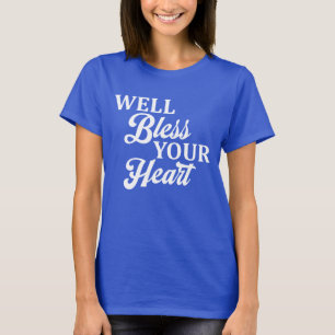 Nun, segne dein Herz im südländischen Stil lustig T-Shirt