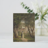 NUN SO SCHÖN POSTKARTE (Stehend Vorderseite)