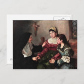 Nun spenden Trost Postkarte (Vorne/Hinten)