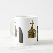 Nun Tasse (Vorderseite Links)