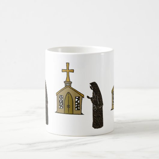 Nun Tasse (Mittel)