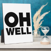 Nun, Text, Worte der Verzweiflung Fotoplatte (Seite)