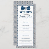 Nun, Wünsche, Babydusche, Kleiner Mann (Vorne/Hinten)