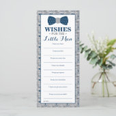 Nun, Wünsche, Babydusche, Kleiner Mann (Stehend Vorderseite)