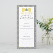 Nun, Wünsche, Babydusche, Kleiner Mann (Stehend Vorderseite)