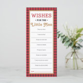 Nun, Wünsche, Babydusche, Kleiner Mann (Stehend Vorderseite)