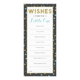 Nun wünscht Card, Safari Baby Dusche, 25 Pack Werbekarte