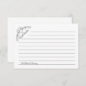 Nun wünscht Hochzeitsherz "JAR Cards" Ratgeber Kar Hinweiskarte