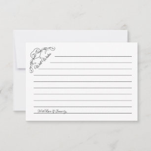 Nun wünscht Hochzeitsherz "JAR Cards" Ratgeber Kar Hinweiskarte