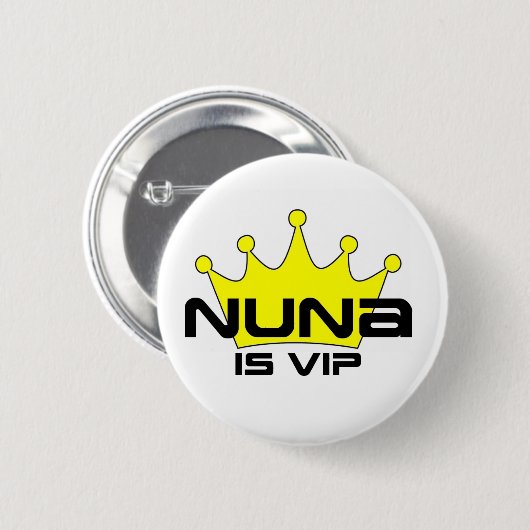 Nuna ist VIP Button (Vorne & Hinten)