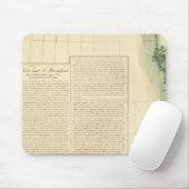 Nunavut 19 mousepad (Mit Mouse)