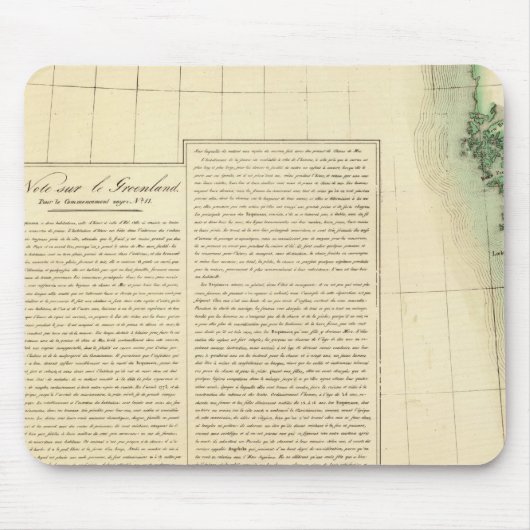 Nunavut 19 mousepad (Vorne)