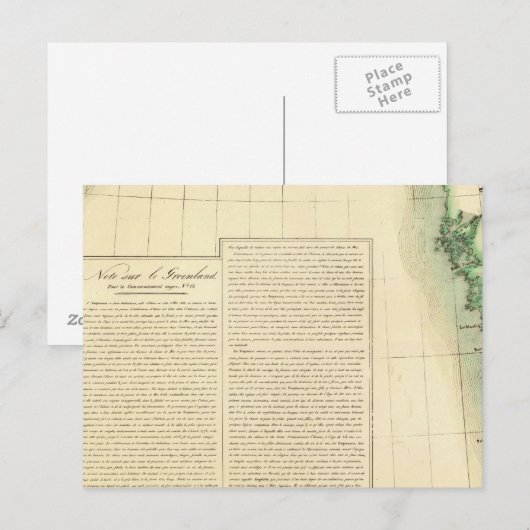 Nunavut 19 postkarte (Vorne/Hinten)