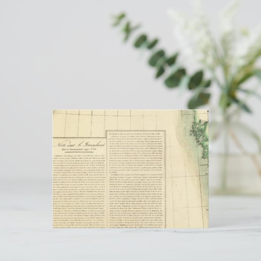 Nunavut 19 postkarte (Stehend Vorderseite)