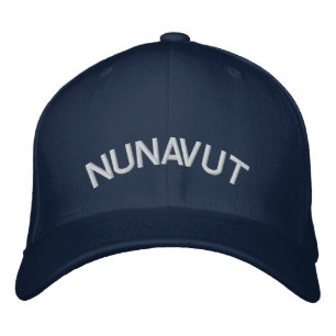Nunavut Baseball Cap bestickt Kanada Cap Bestickte Kappe