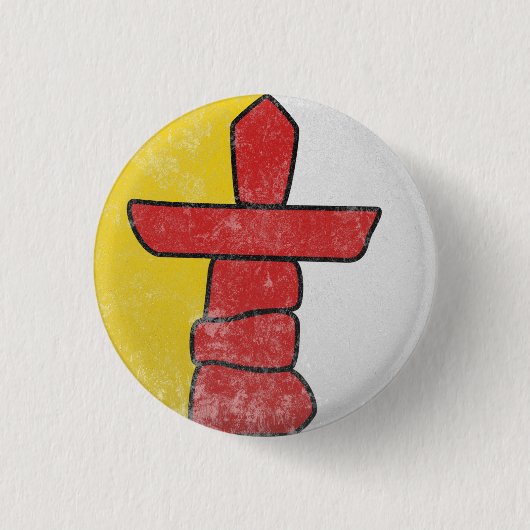 Nunavut Button (Vorderseite)