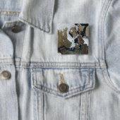 Nunavut, Kanada Button (Beispiel)