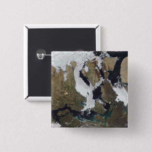 Nunavut, Kanada Button (Vorne & Hinten)