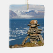 Nunavut, Kanada Keramikornament (Rechts)