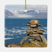 Nunavut, Kanada Keramikornament (Rückseite)