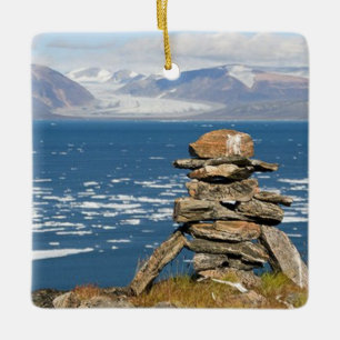 Nunavut, Kanada Keramikornament