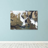Nunavut, Kanada Leinwanddruck (Insitu (Holzboden))